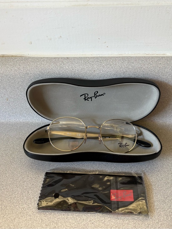 Ray-Ban Other - Ray-Ban Silver phantoms shape glasses with blue light lenses, RB 6343 2595